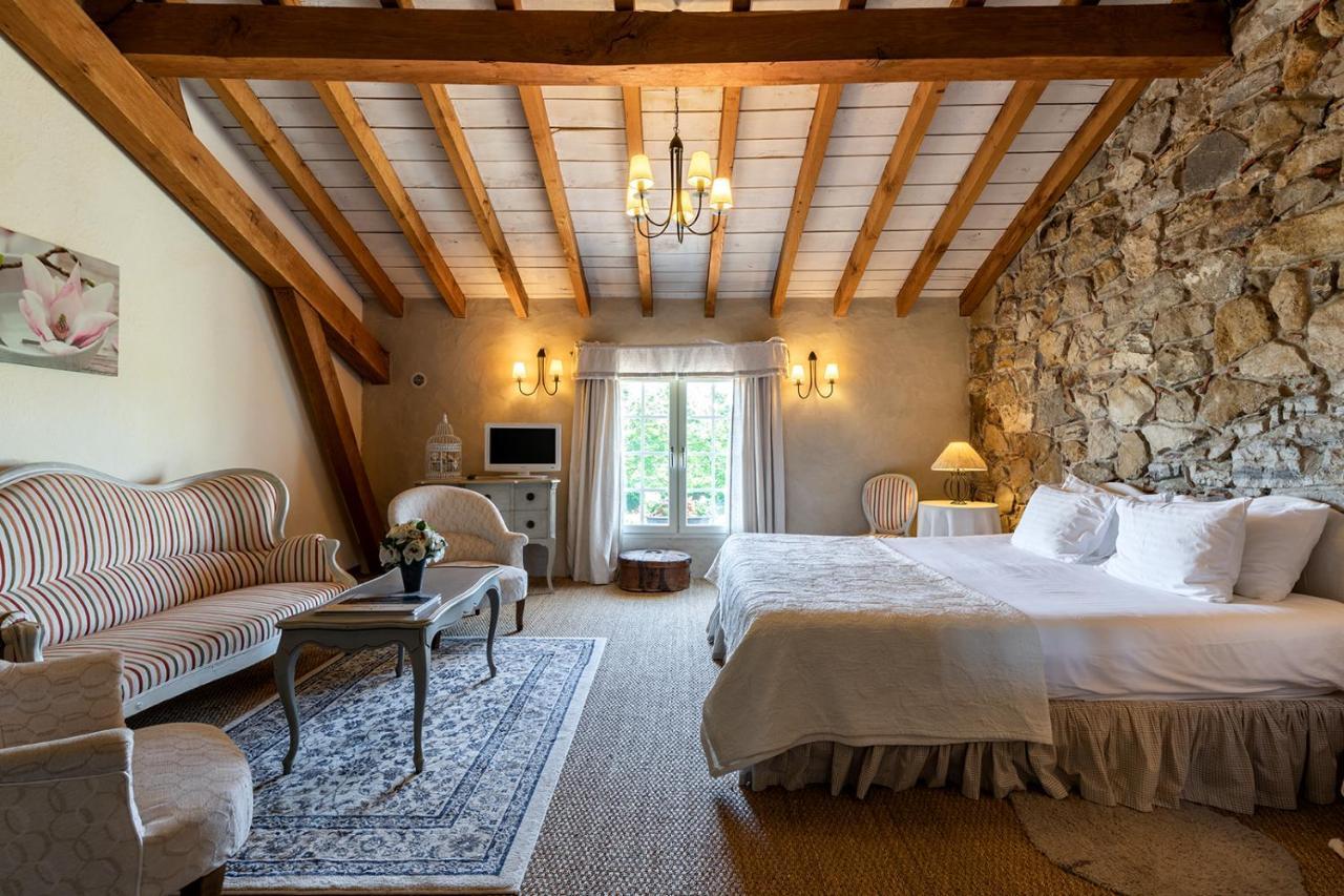 Domaine De Bassilour Hotel Bidart Luaran gambar