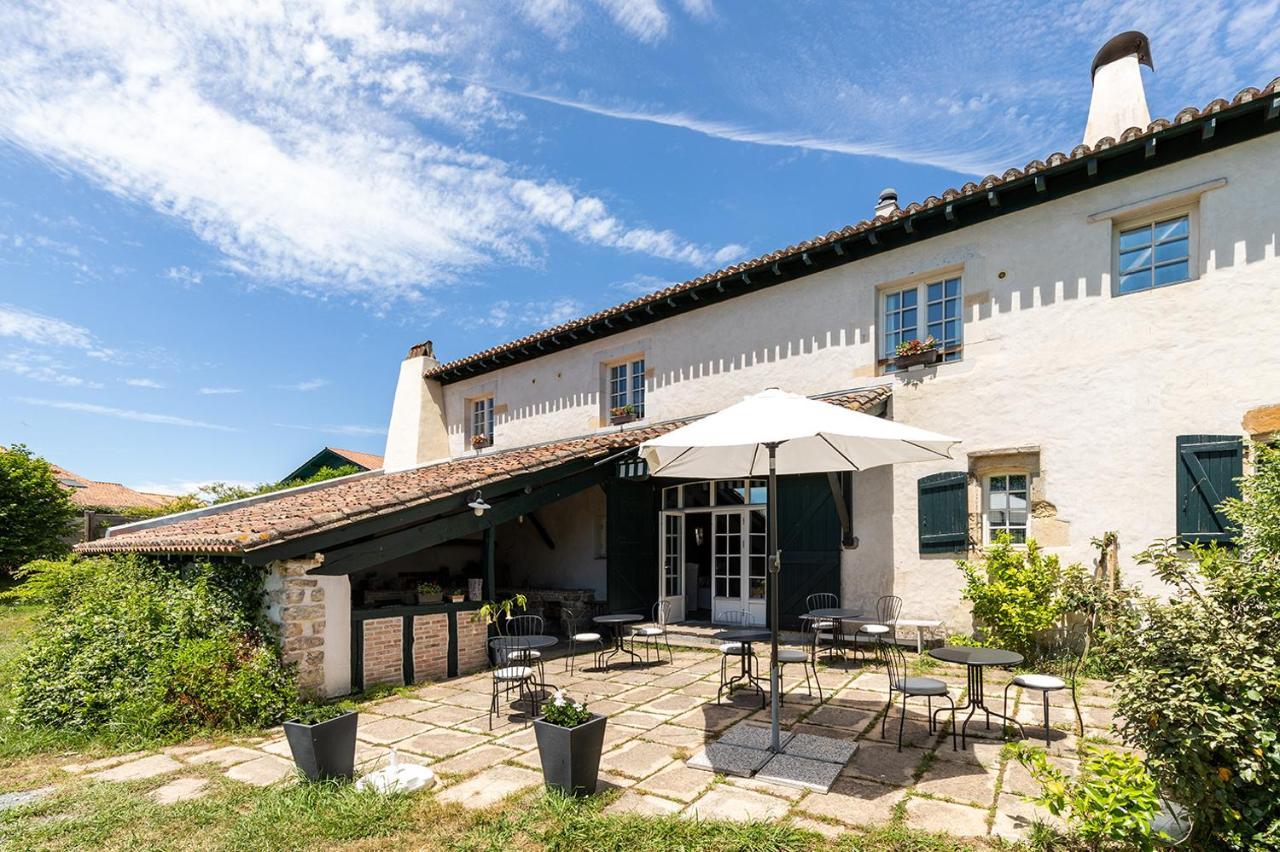 Domaine De Bassilour Hotel Bidart Luaran gambar