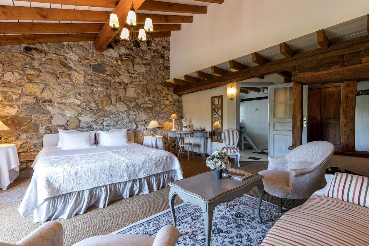 Domaine De Bassilour Hotel Bidart Luaran gambar