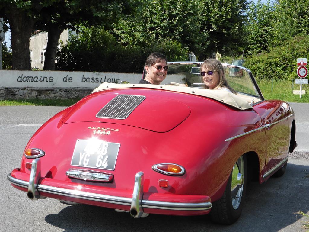 Domaine De Bassilour Hotel Bidart Luaran gambar