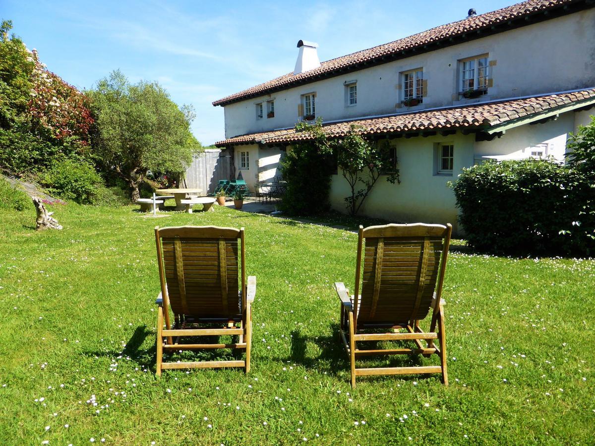 Domaine De Bassilour Hotel Bidart Luaran gambar